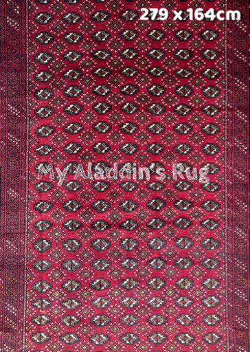 ペルシャン バルーチ トライバルラグ 279×164cm