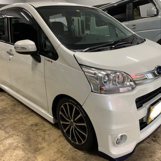 車検満タン！ターボ！ステラカスタムstiバージョン！