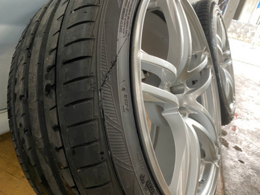 希少サイズ！Model T5 ヨコハマAVS 20インチホイール！