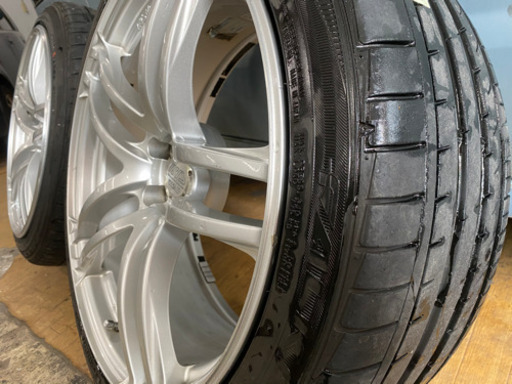 希少サイズ！Model T5 ヨコハマAVS 20インチホイール！