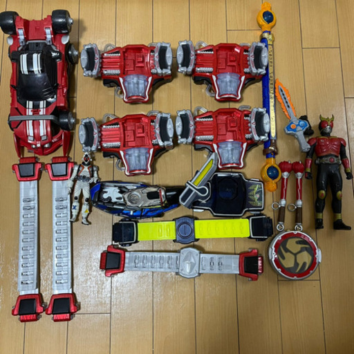 仮面ライダー ジャンク品