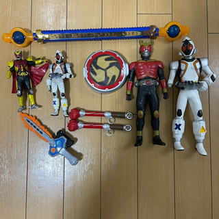 仮面ライダー ジャンク品の画像