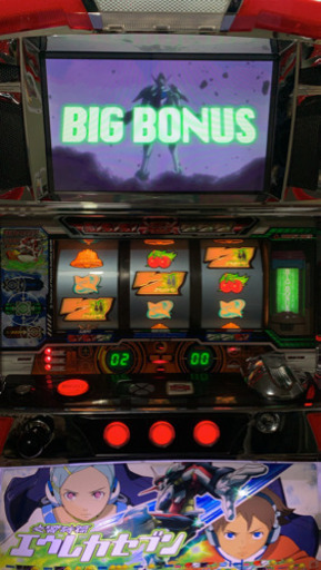 スロット実機　初代エウレカセブン