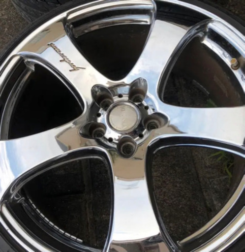 美品！20インチ クラウン　アルファードなど