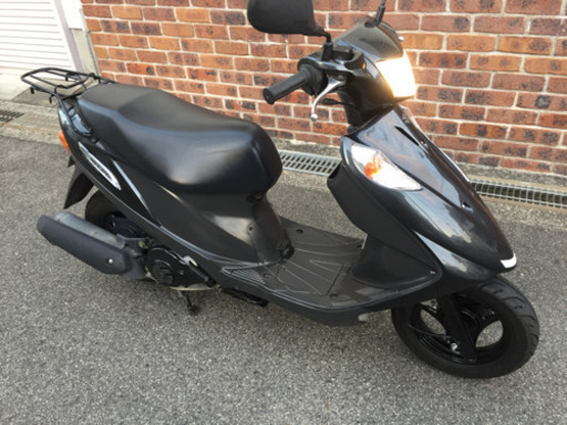 完売しました！アドレスV125G 前期型