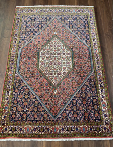ビジャー産 ペルシャ絨毯 171×116cm
