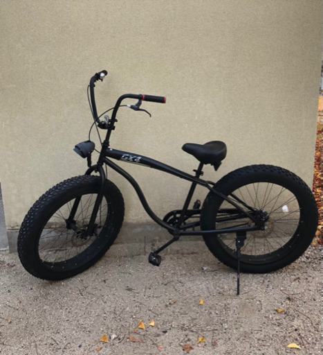 ファットバイク　26インチ