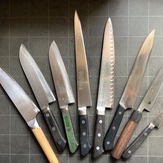 刃物全般の研ぎ、ご家庭／業務用ともに承ります。 - 京都市