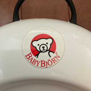 【値下げ】ベビービョルン　補助便座【中古】の画像