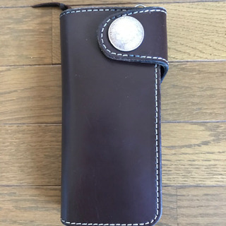アメリカ製　本革財布