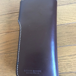 アメリカ製　本革財布の画像