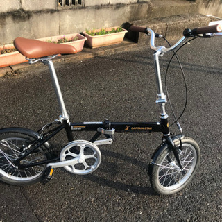 【美品】キャプテンスタッグ１６インチ
