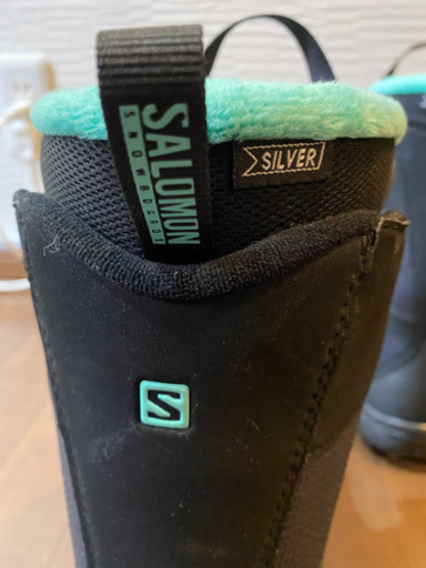 salomone pearl boa J 25.5cm 美品