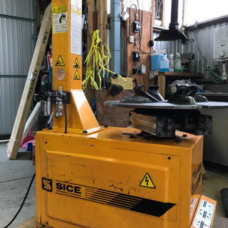 【受付終了】SICE タイヤチェンジャー　S409 ★200V 三相　50HZ（東日本用)の画像