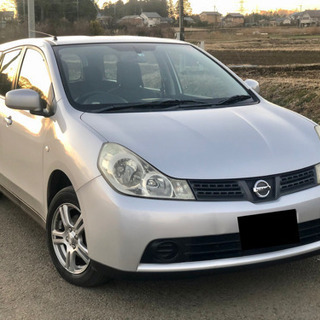 ‼️日産ウイングロード‼️10万キロ‼️Bカメラ付き‼️ナビ付き...