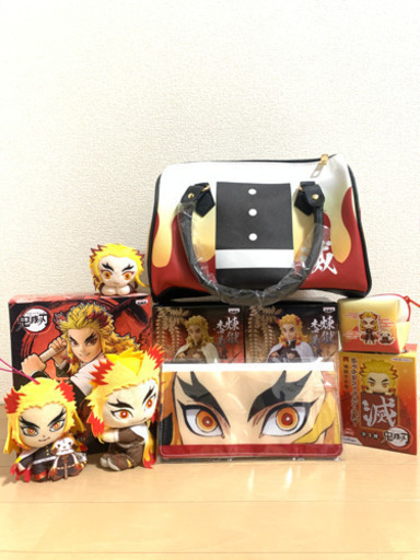 鬼滅の刃 フィギュア 煉獄杏寿郎 セット