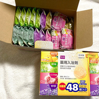 炭酸泡が心地よい8種の薬用入浴剤89個