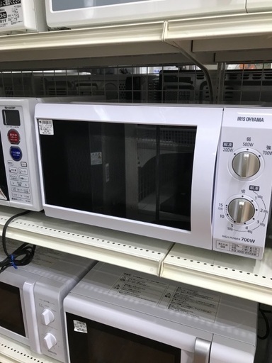 電子レンジ アイリスオーヤマ 2019年モデル