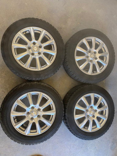 お取り引き中　16インチ　スタッドレス　アルミ付き