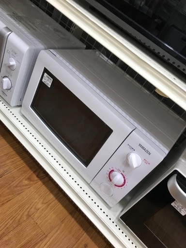 電子レンジ YAMAZEN 2014年モデル 6ヶ月の保証付き