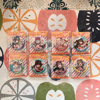 スクールアイドル同好会　缶バッジ　９種類