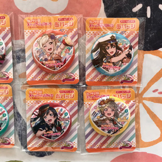 スクールアイドル同好会　缶バッジ　９種類の画像