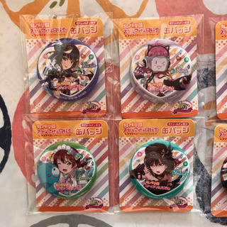 スクールアイドル同好会　缶バッジ　９種類の画像