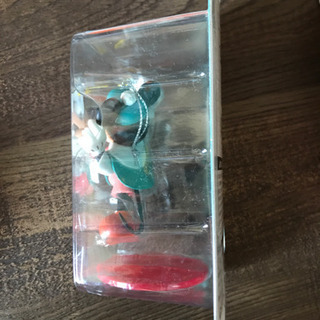 ミッキーマウスフィギィア(クリスマスオーナメントくじ)の画像