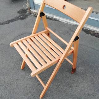 【020302】椅子　チェア　折りたたみ　4脚限定　IKEA　イ...