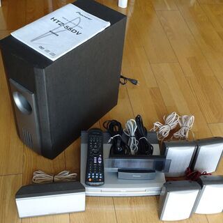 ジャンク　ホームシアターシステム　HTZ=55DV