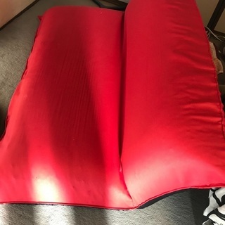 リクライニングフロアソファの画像