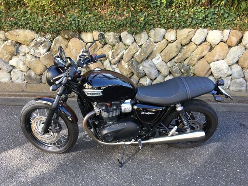 車検2年付き　トライアンフ　ストリートツイン　2016年　配送可能　 Triumph  Street Twin 2016