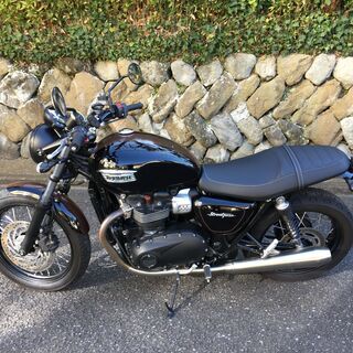 車検2年付き　トライアンフ　ストリートツイン　2016年　配送可...