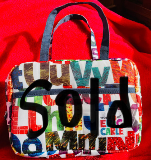 【新品】ROOTOTE トートバッグ はらぺこあおむし