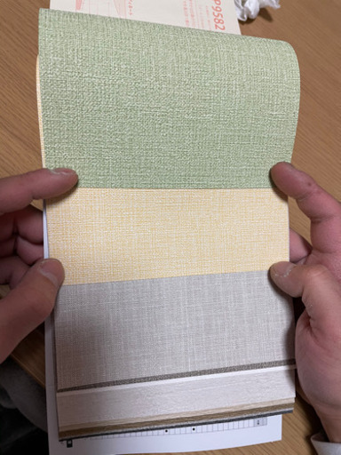 壁紙のリホォーム