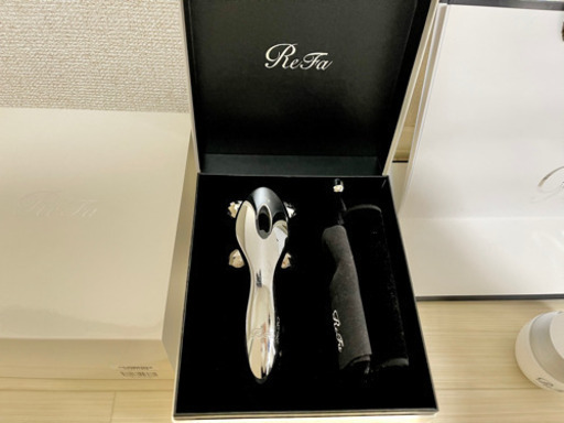 【お取引中】MTG Refa 4CARAT フェイスアップクリーム付き リファ