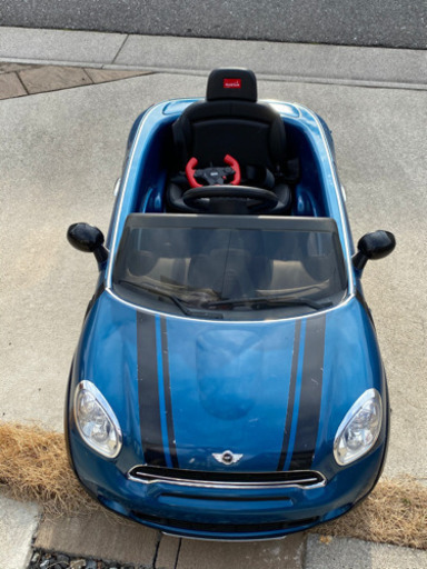 ミニクーパー　カントリーマン電動乗用玩具