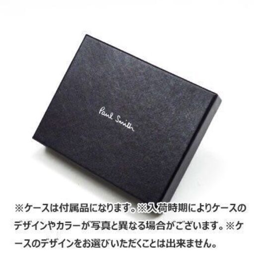 （新品）2020秋冬モデル[ポールスミス]PAUL SMITH PS 二つ折り財布（小銭入れ付き）PS-687