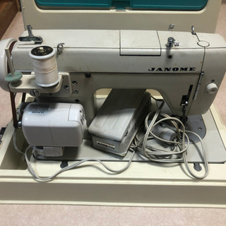 ジャノメミシン　