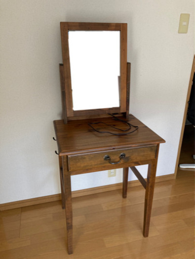 【お値下げ】アンティークドレッサー.＊。