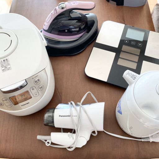家電5点セット