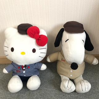 非売品　ミスドコラボ　キティ＆スヌーピー