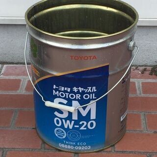 空ペール缶　20L用