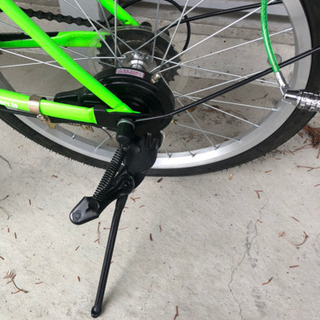 GRAPHIS (グラフィス) 20インチ 折りたたみ自転車 シマノ6段変速の画像