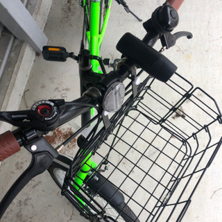 GRAPHIS (グラフィス) 20インチ 折りたたみ自転車 シマノ6段変速の画像