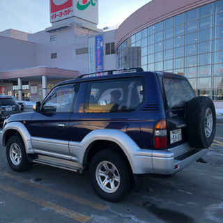 ランドクルーザープラド　車検ありの画像