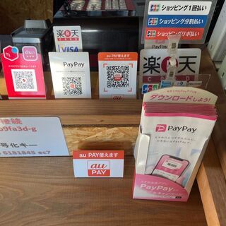 タイヤ、オイル交換の画像
