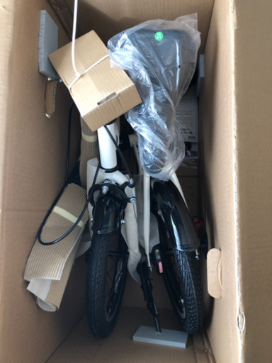 【新品】16インチ折りたたみ自転車✨配送可