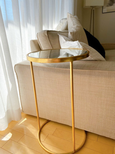 サイドテーブル　ザラホーム