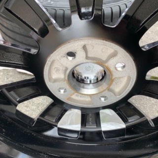 【未使用】ダイハツ純正　タイヤホイール4本セットの画像